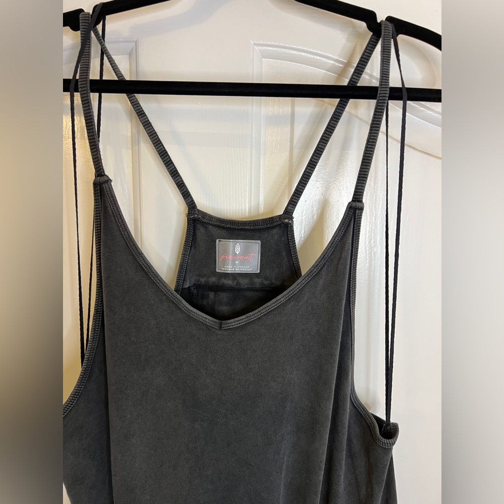 Free People Movement Hot Shot Romper Jumper BlackWashed SZ XS,MED, LG NWOT - Picture 4 of 9